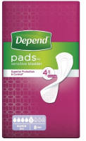 Depend Pads Super