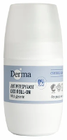 Derma Antiperspirant Deo Roll On Parfumvrij