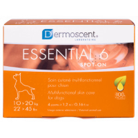 Dermoscent Essential 6 Spot On hond 10   20 kg 4 pipetten