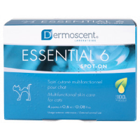 Dermoscent Essential 6 Spot On voor de kat 4 pipetten