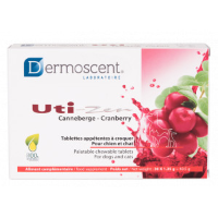 Dermoscent Uti Zen Cranberry Tabletten voor hond en kat 30 tabletten