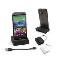 Desktop Charging Cradle With Micro Usb Sync Data Function For Htc M8