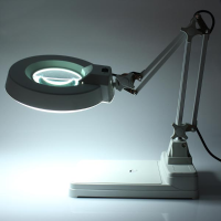 Desktop Magnifier Lamp Electronic Magnifying Glass 220v 22w