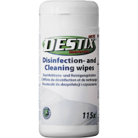 Destix DX1012 DX1012 Desinfecterende doekjes 115 stuk(s)