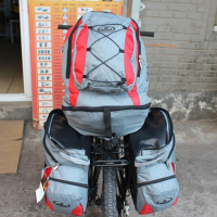 Detachable Three In One 68l Lager Capacity Bicycle Backpack
