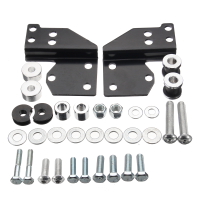 Detachables Front Docking Hardware Kit For Harley Davidson Road Glide 1997 2008