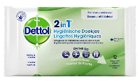 Dettol 2in1 Hygiënisch Doekjes