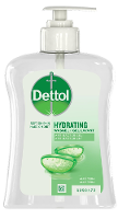 Dettol Hydraterende Wasgel Antibacteriëel   met aloe vera