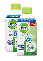 Dettol Hygiënische Wasmachine Reiniger Duo
