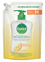Dettol Navulling Antibacterieel Citrusgeur