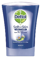 Dettol Handzeep No Touch Navulling Antibacterieel Blauwe Lotus