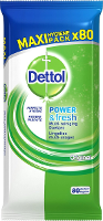 Dettol Power & Fresh Multi Reinigingsdoekjes Original