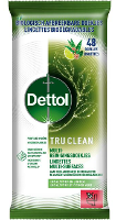 Dettol Tru Clean Eucalyptus & Lime Doekjes