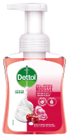 Dettol Zachte Mousse Antibacteriëel   met roos en kersenbloesem