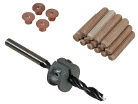 Wolfcraft 2916000 Deuvelset 6 mm 2916000 1 stuk(s)