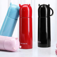 Devil Stainless Steel Travel Mug Thermos Insulated Vacuum Flask Bottle
