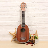 Deviser Uk21 35 21 Inch Pineapple Shape Sapele Ukulele