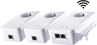 Devolo 1200+ Powerline WiFi netwerkkit 1200 Mbit/s