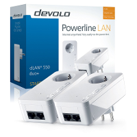 DLAN 550 duo+ Powerline