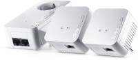 Devolo dLAN 550 WiFi 550 Mbps powerline 3 adapters