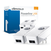 DLAN 1000 duo+ Starterkit Powerline