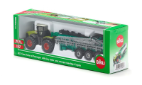 Farmer   Claas Xerion met tankwagen