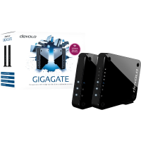 Devolo GigaGate Starter Kit WiFi accesspoint 2.000 Mbit/s 2.4 GHz, 5 GHz