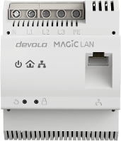 Devolo Magic 2 LAN Powerline DIN rail adapter 8528 EU Powerline 2400 MBit/s