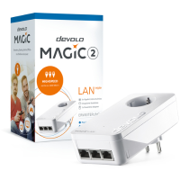 Devolo Magic 2 LAN Triple + Single powerline
