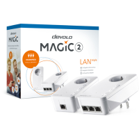 Devolo Magic 2 LAN triple+ Starter Kit powerline