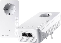 Devolo Magic 2 WiFi 6 next Powerline starterkit 07188 Powerline, WiFi 2400 MBit/s