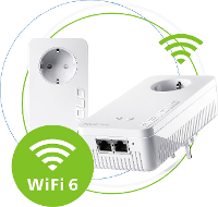 Devolo Magic 2 WiFi 6 Starter Kit Powerline WiFi starterkit 8816 DE, AT Powerline, WiFi 2400 MBit/s
