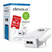 Devolo Magic 2 WiFi next Powerline WiFi uitbreidingsadapter 8610 DE, AT, NL, EU Powerline, WiFi 2400 MBit/s