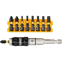 DEWALT 10 delige Impact Torsion Schroevenbitset DT70578T