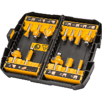 DEWALT 12 delige Freesset DT90016 QZ