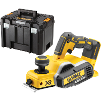 DEWALT 18.0 Volt / 82 mm Schaafmachine (borstelloos) DCP580NT elektrische schaafmachine