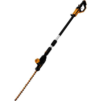 DEWALT 18 V XR Brushless heggenschaar op steel