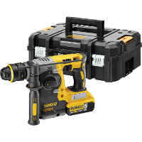 DEWALT 18V XR Li Ion Brushless SDS+ Combihamer met snelwisselboorkop boorhamer