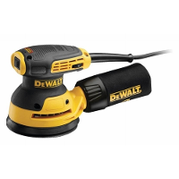 DEWALT 280W Excentrische schuurmachine 125mm DWE6423