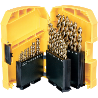 DEWALT 29 delige EXTREME 2 metaalborenset boorset