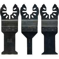 DEWALT 3 delig Multi Tool Set DT20713 zaagbladenset