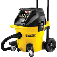 DEWALT 38 Liter Nat  en Droogzuiger DWV902M