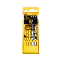 DEWALT 5 delige Steenborenset Extreme boorset