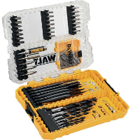 DEWALT 57 delig, speedboor EXTREME en houtboren boor  en bitset