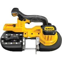 DEWALT Accu Bandzaag DCS371N XJ, 18Volt bandzaag Accu en oplader niet inbegrepen