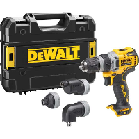 DEWALT DCD703NT XJ 12V XR Multi Head Boormachine schroeftol