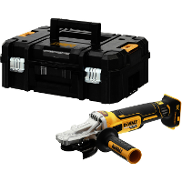 DEWALT Accu Haakse slijper DCG405FNT, 18V
