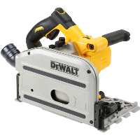 DEWALT Accu Invalcirkelzaag DCS520N 54V handcirkelzaag