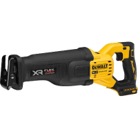 DeWALT Accu Reciprozaag DCS386NT XJ (18V) zonder batterij en lader, in TSTAK Box VI