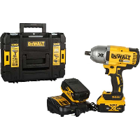 DEWALT Accu Slagmoersleutel DCF899P2 18V slagmoersleutel 2x Li Ion accu 5.0Ah, in T STAK Box II